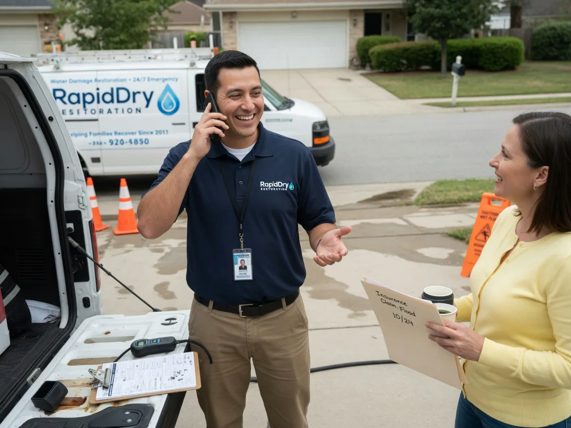Water Damage Restoration Peshtigo, WI FAQs